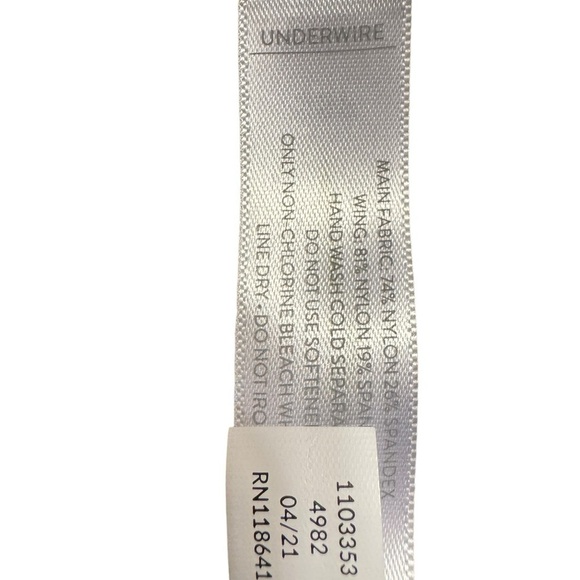 Livi Active High Impact Underwire Sports Bra 38F - Picture 7 of 7